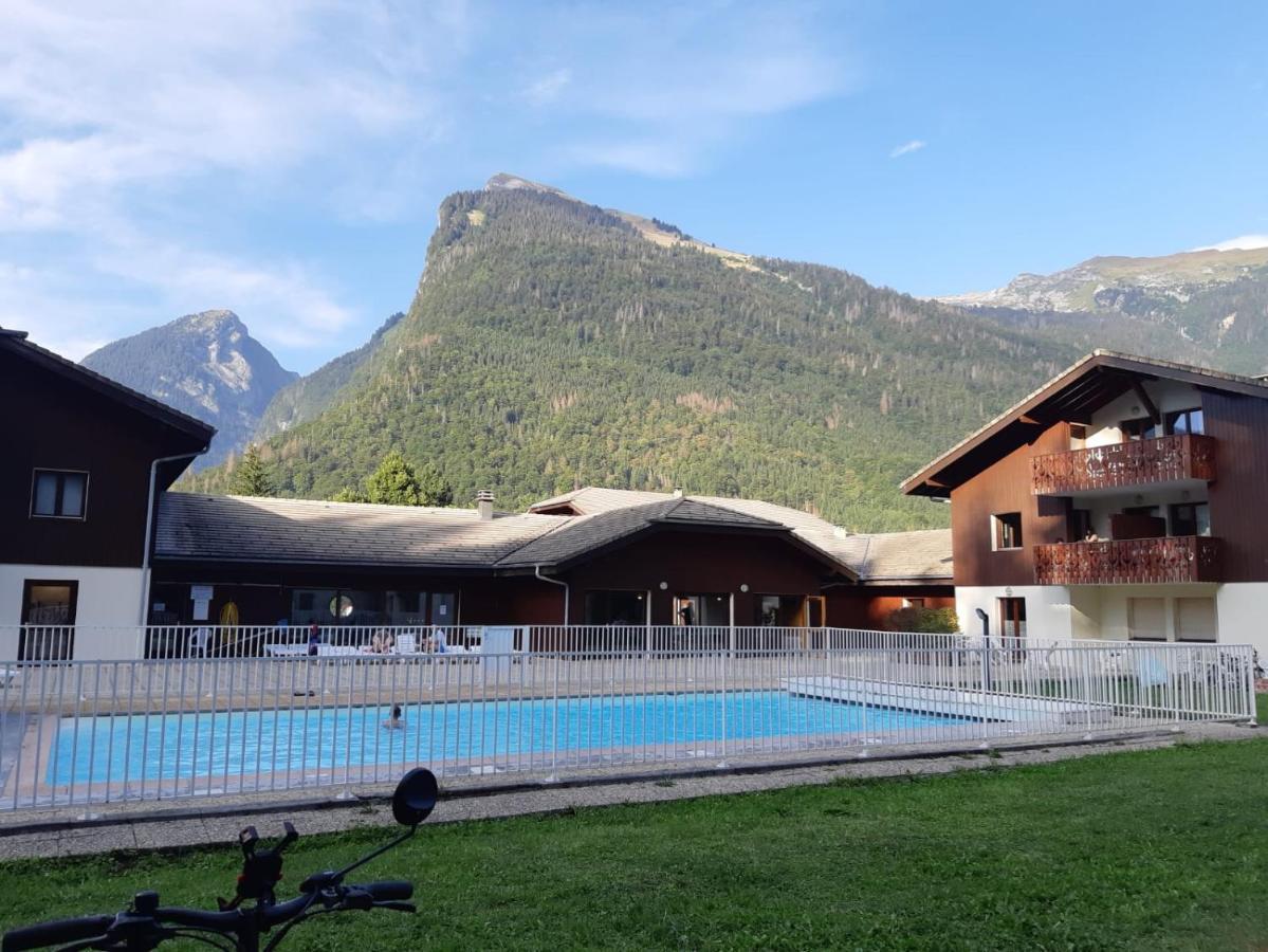 Studio Equipe / Proche Du Centre Samoëns Esterno foto
